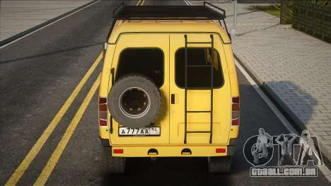 GAZelle Business Amarelo para GTA San Andreas