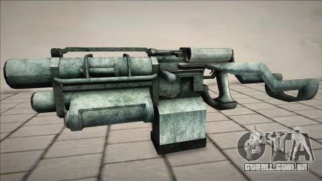 Proximity Launcher from Resident Evil 4 para GTA San Andreas