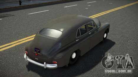 GAZ M20V FT3 para GTA 4