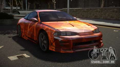 Mitsubishi Eclipse V-Sport S3 para GTA 4