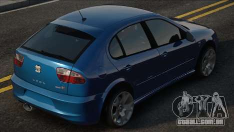 Seat Leon Cupra Blue para GTA San Andreas