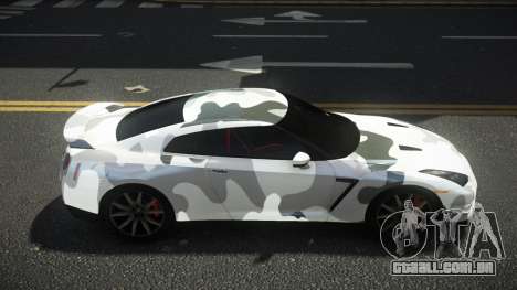 Nissan GT-R R35 VL S1 para GTA 4