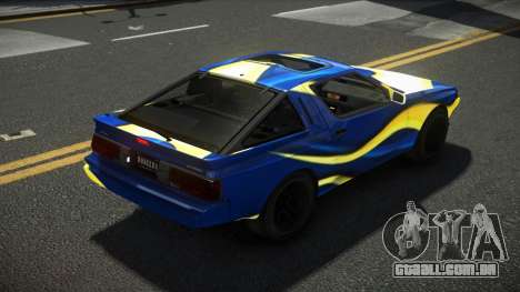 Mitsubishi Starion DR-K S14 para GTA 4