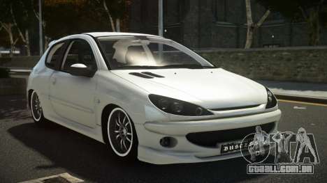 Peugeot 206 JK para GTA 4