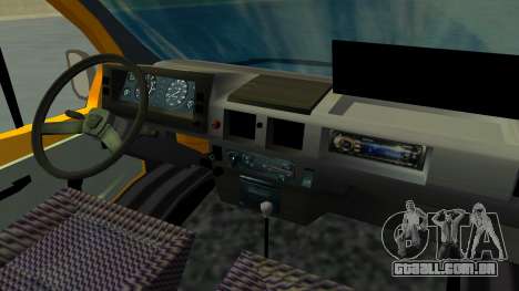 Miniônibus GAZelle 3221 para GTA Vice City