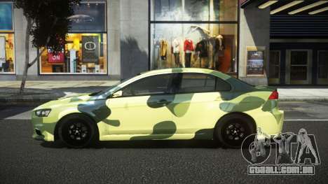 Mitsubishi Lancer Evo X YHG S10 para GTA 4