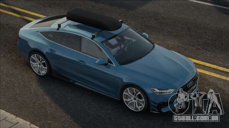 Audi A7 Dia para GTA San Andreas