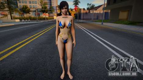 DOAXVV Kokoro Moonlit Cherry Blossoms v8 para GTA San Andreas