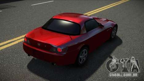 Honda S2000 MCD para GTA 4