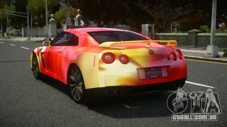 Nissan GT-R R35 VL S12 para GTA 4