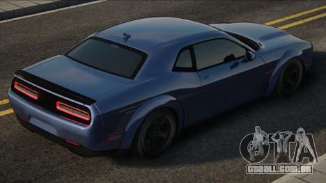 Dodge SRT Demon Bluee para GTA San Andreas