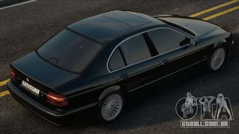 BMW 528I Black Series para GTA San Andreas