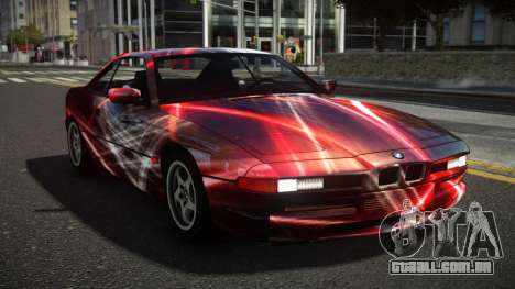 BMW 850CSi KezaR S4 para GTA 4