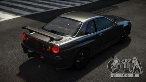 Nissan Skyline R34 VRN para GTA 4