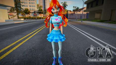 Bloom DDR para GTA San Andreas