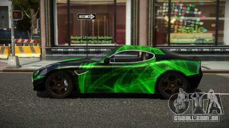 Alfa Romeo 8C RZX S10 para GTA 4