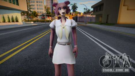 JUNO MINI DRESS para GTA San Andreas