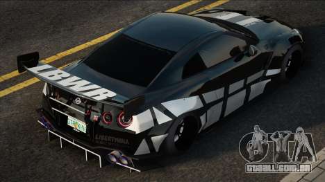 Nissan GT-R R35 Tun para GTA San Andreas