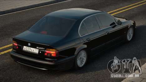 BMW 540I FSO para GTA San Andreas