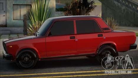 VAZ 2107 Estilo Vermelho para GTA San Andreas