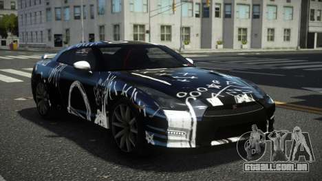 Nissan GT-R R35 VL S6 para GTA 4