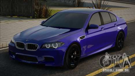 BMW M5 F10 Ble para GTA San Andreas