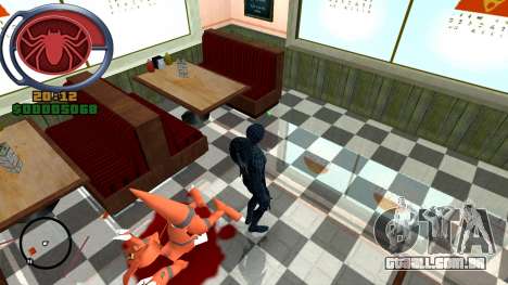 Guilmon de Digimon para GTA San Andreas