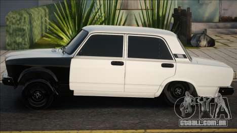 VAZ 2107 Estoque Branco para GTA San Andreas