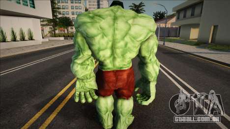 Hulk Skin v2 para GTA San Andreas