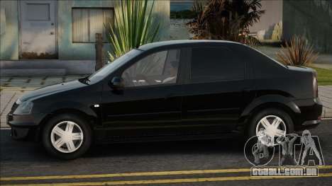 Renault Logan Blek para GTA San Andreas