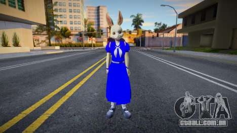 Blue Haru para GTA San Andreas