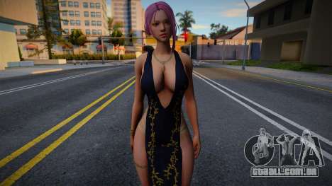 Karina from Zombie Hunter: Invasion Elegant Dres para GTA San Andreas