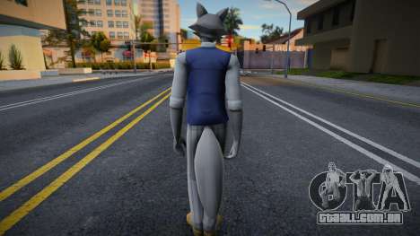 Grey Wolf Boy para GTA San Andreas