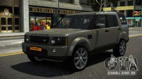 Land Rover Discovery FRD para GTA 4