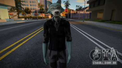 Legoshi sk para GTA San Andreas