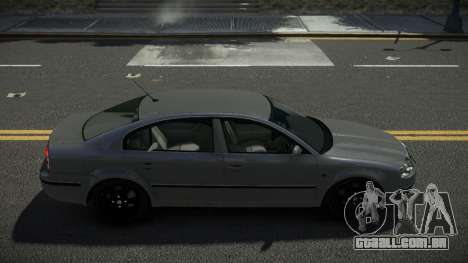 Skoda SuperB DGE para GTA 4