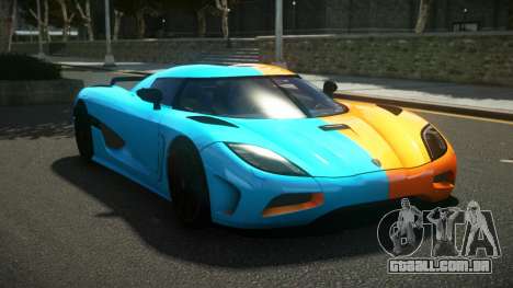 Koenigsegg Agera Exils S4 para GTA 4