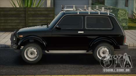 VAZ 2121 Versão Preta para GTA San Andreas