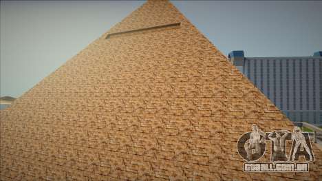 New Pyramid HD para GTA San Andreas