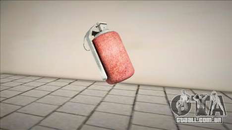 Incendiary Grenade from Resident Evil 4 (Biohaza para GTA San Andreas