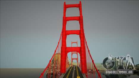 New San Fierro Bridge para GTA San Andreas