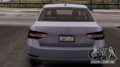 Skoda Superb III (3v3) v1.1 para GTA 4