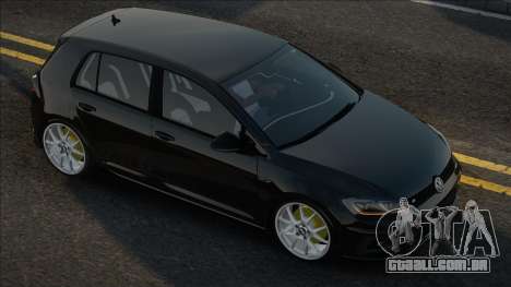 Volkswagen Golf 7.5 R-Line Relógio para GTA San Andreas