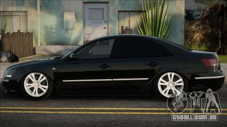 Hyundai Sonata 2008 Azerbaijan para GTA San Andreas