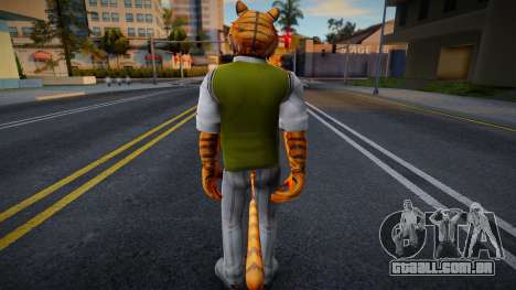 Yellow Bill para GTA San Andreas