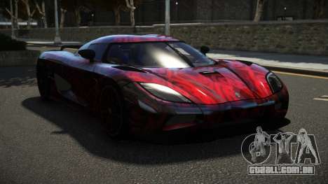 Koenigsegg Agera Exils S10 para GTA 4