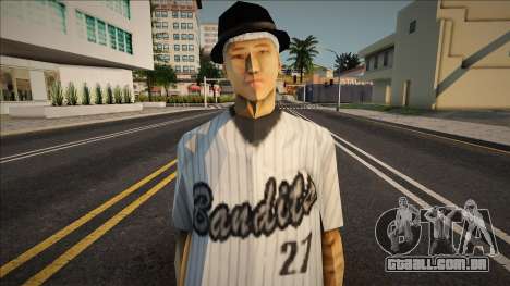 Novo membro da gangue chinesa para GTA San Andreas