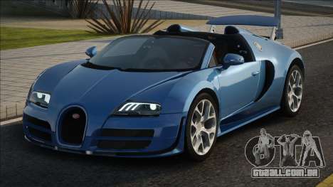 2013 Bugatti Veyron Grand Sport Vitesse para GTA San Andreas