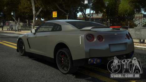 Nissan GT-R VBD para GTA 4