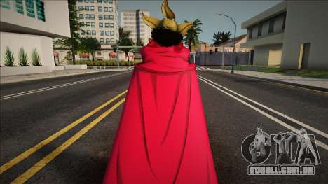 Sogeking One piece para GTA San Andreas